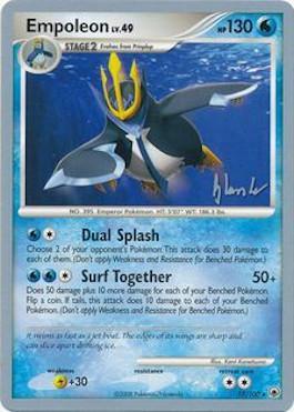 Empoleon LV.49 (17/100) (Empotech - Dylan Lefavour) [World Championships 2008] | Anubis Games and Hobby