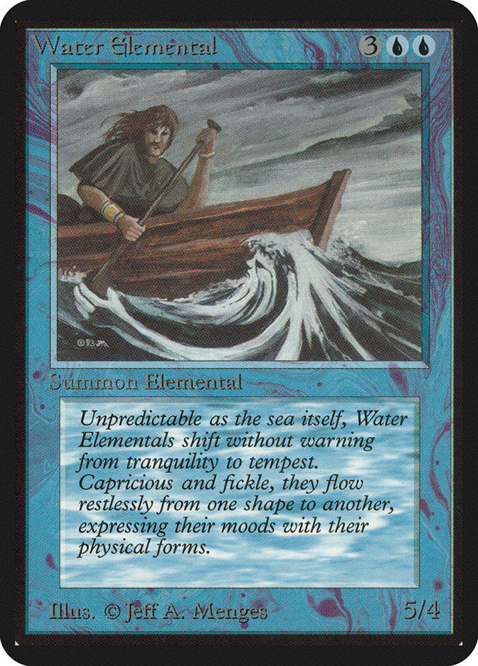 Water Elemental [Alpha Edition] | Anubis Games and Hobby