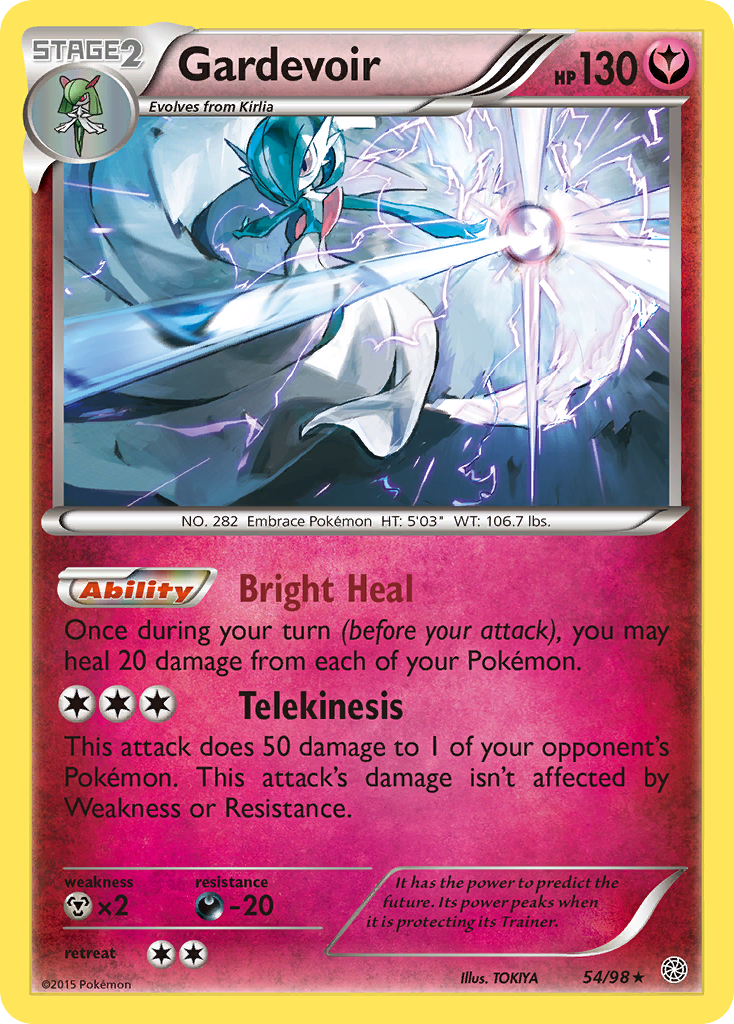 Gardevoir (54/98) [XY: Ancient Origins] | Anubis Games and Hobby