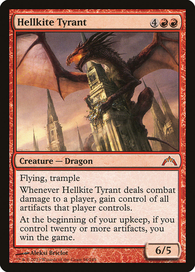Hellkite Tyrant [Gatecrash] | Anubis Games and Hobby