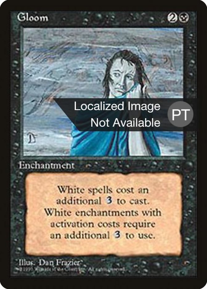 Gloom [Fourth Edition (Foreign Black Border)] | Anubis Games and Hobby