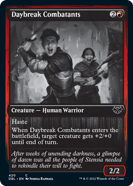 Daybreak Combatants [Innistrad: Double Feature] | Anubis Games and Hobby