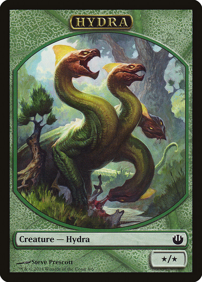 Hydra Token [Journey into Nyx Tokens] | Anubis Games and Hobby