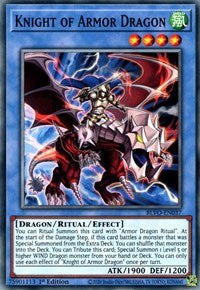 Knight of Armor Dragon [BLVO-EN037] Common | Anubis Games and Hobby