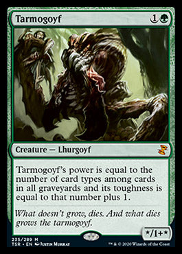 Tarmogoyf [Time Spiral Remastered] | Anubis Games and Hobby