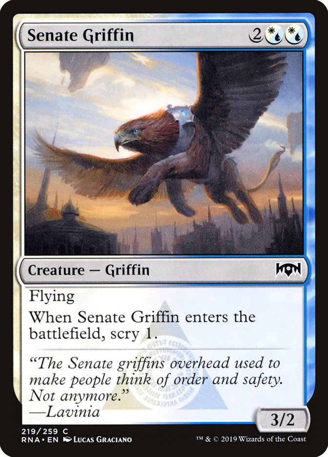 Senate Griffin [Ravnica Allegiance] | Anubis Games and Hobby