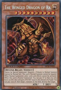 The Winged Dragon of Ra [SBCB-EN203] Secret Rare | Anubis Games and Hobby