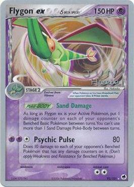 Flygon ex (92/101) (Delta Species) (Flyvees - Jun Hasebe) [World Championships 2007] | Anubis Games and Hobby