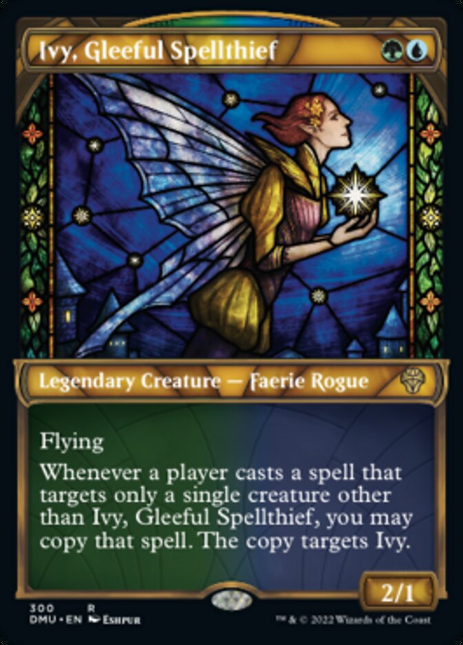 Ivy, Gleeful Spellthief (Showcase) [Dominaria United] | Anubis Games and Hobby