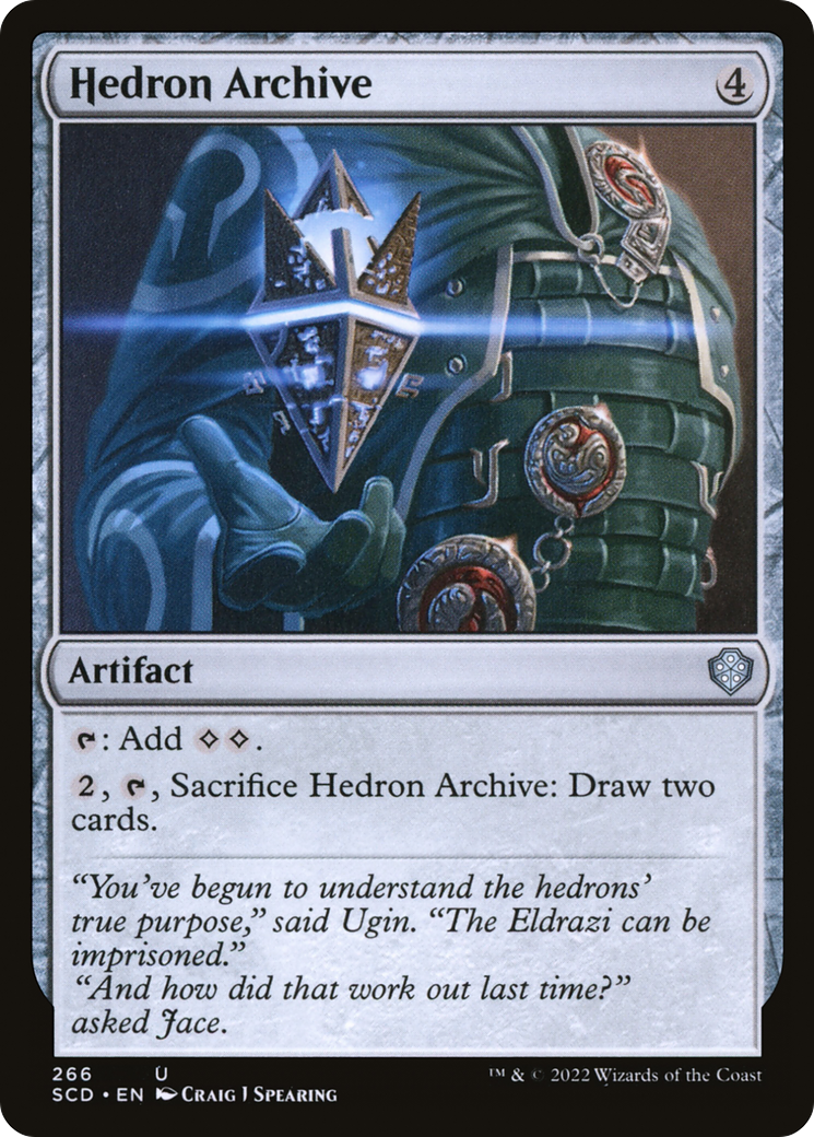 Hedron Archive [Starter Commander Decks] | Anubis Games and Hobby