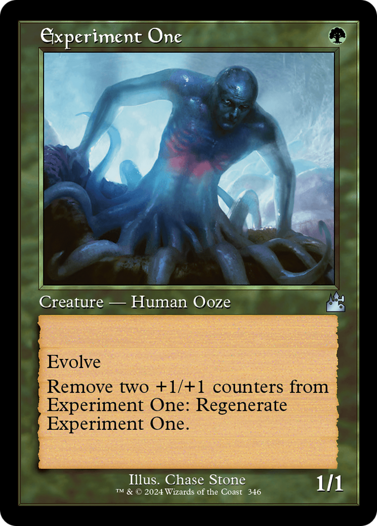 Experiment One (Retro Frame) [Ravnica Remastered] | Anubis Games and Hobby