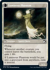 Lunarch Veteran // Luminous Phantom [Innistrad: Midnight Hunt] | Anubis Games and Hobby