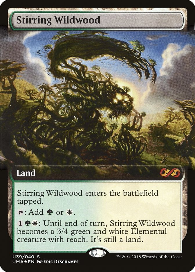 Stirring Wildwood (Topper) [Ultimate Masters Box Topper] | Anubis Games and Hobby