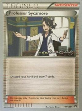 Professor Sycamore (107/122) (Bebe - Jesper Eriksen) [World Championships 2016] | Anubis Games and Hobby