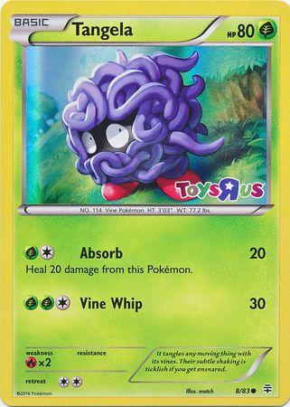 Tangela (8/83) (Toys R Us Promo) [XY: Generations] | Anubis Games and Hobby