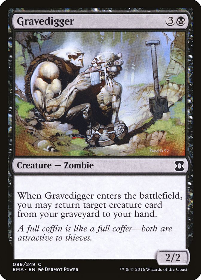 Gravedigger [Eternal Masters] | Anubis Games and Hobby