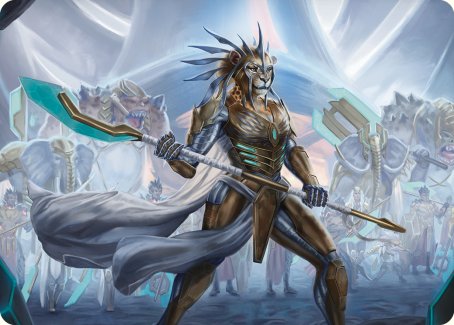 Kemba, Kha Regent Art Card [Commander Masters Art Series] | Anubis Games and Hobby