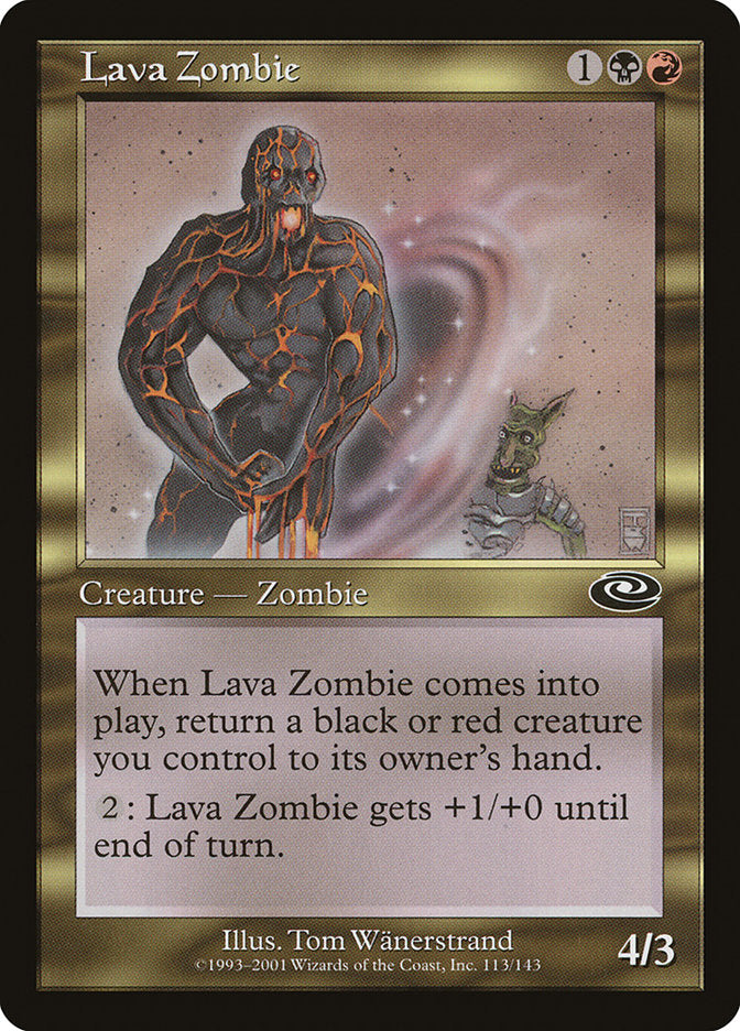 Lava Zombie [Planeshift] | Anubis Games and Hobby