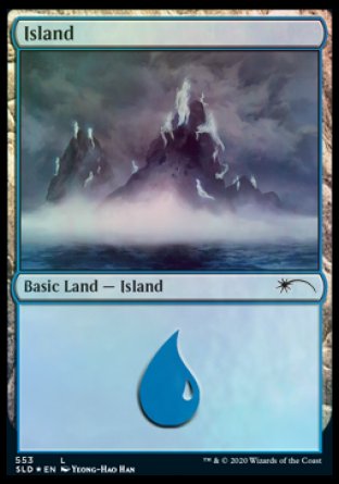 Island (Spirits) (553) [Secret Lair Drop Promos] | Anubis Games and Hobby