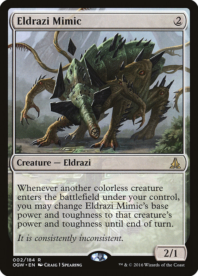 Eldrazi Mimic [Oath of the Gatewatch] | Anubis Games and Hobby