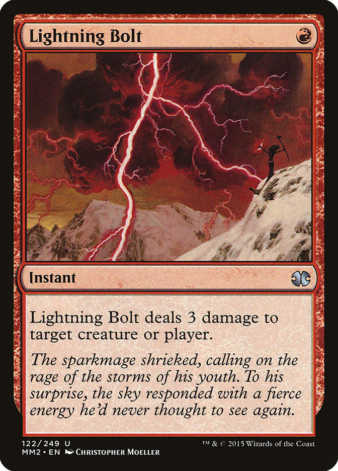 Lightning Bolt [Modern Masters 2015] | Anubis Games and Hobby