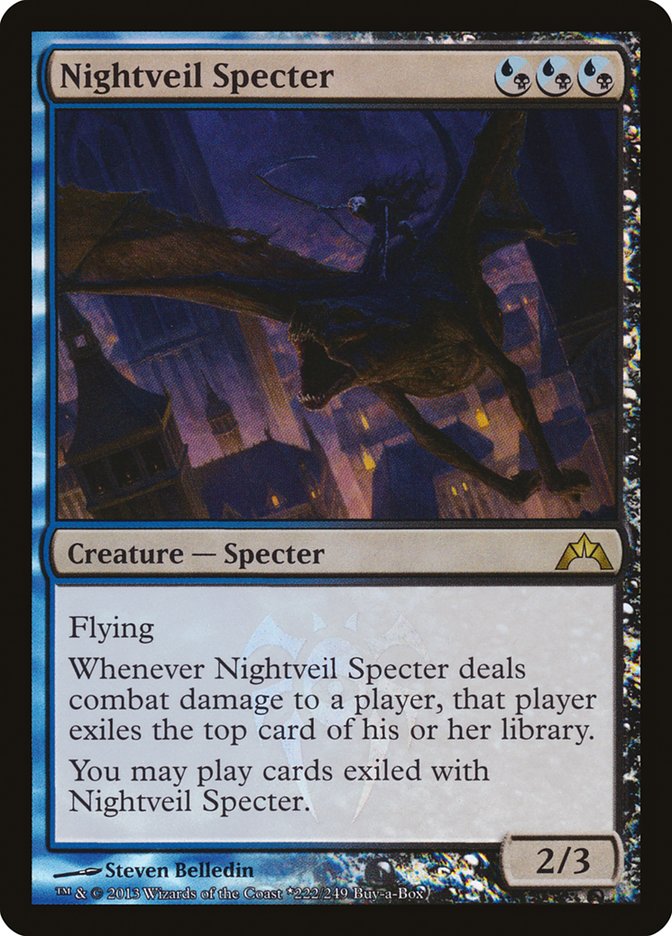 Nightveil Specter (Buy-A-Box) [Gatecrash Promos] | Anubis Games and Hobby