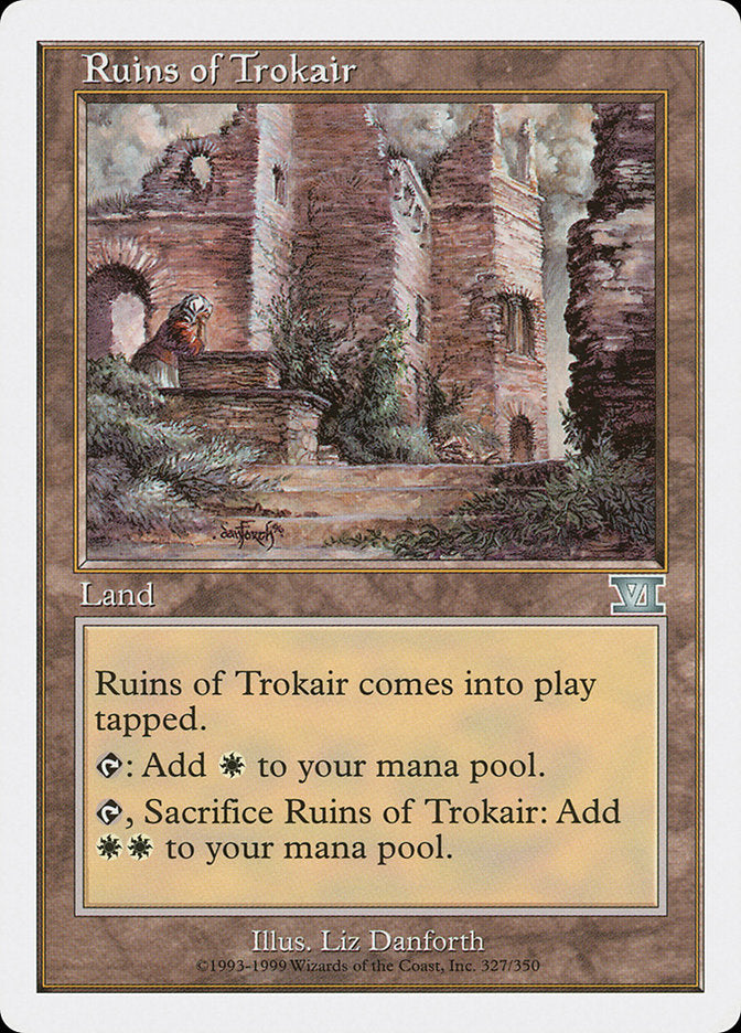 Ruins of Trokair [Classic Sixth Edition] | Anubis Games and Hobby