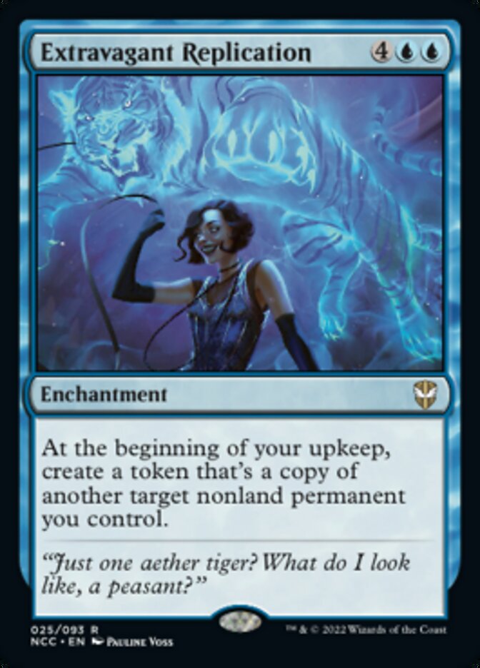 Extravagant Replication [Streets of New Capenna Commander] | Anubis Games and Hobby
