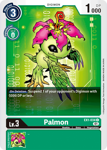 Palmon [EX1-034] [Classic Collection] | Anubis Games and Hobby