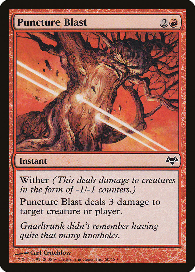 Puncture Blast [Eventide] | Anubis Games and Hobby