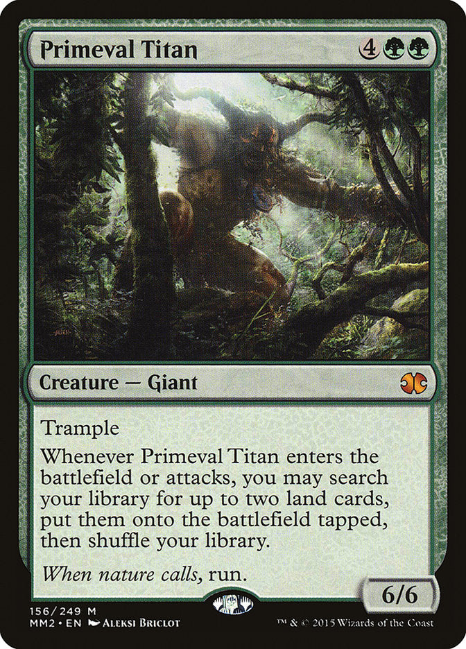 Primeval Titan [Modern Masters 2015] | Anubis Games and Hobby