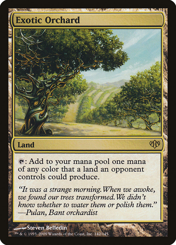 Exotic Orchard [Conflux] | Anubis Games and Hobby