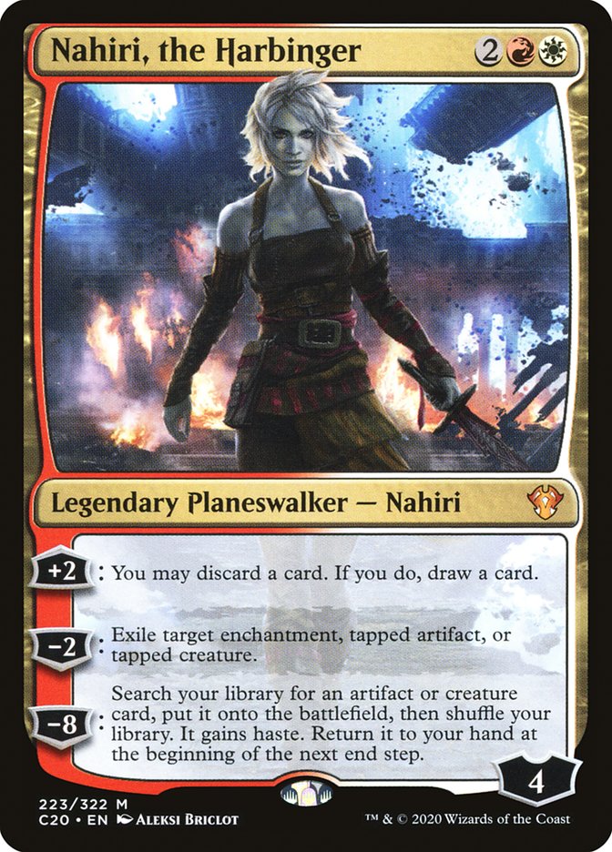 Nahiri, the Harbinger [Commander 2020] | Anubis Games and Hobby