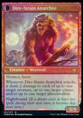 Volatile Arsonist // Dire-Strain Anarchist [Innistrad: Crimson Vow Prerelease Promos] | Anubis Games and Hobby