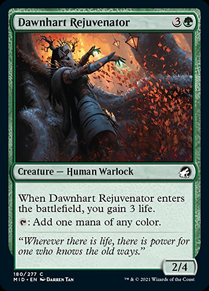 Dawnhart Rejuvenator [Innistrad: Midnight Hunt] | Anubis Games and Hobby