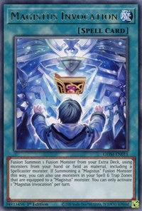 Magistus Invocation [GEIM-EN011] Rare | Anubis Games and Hobby