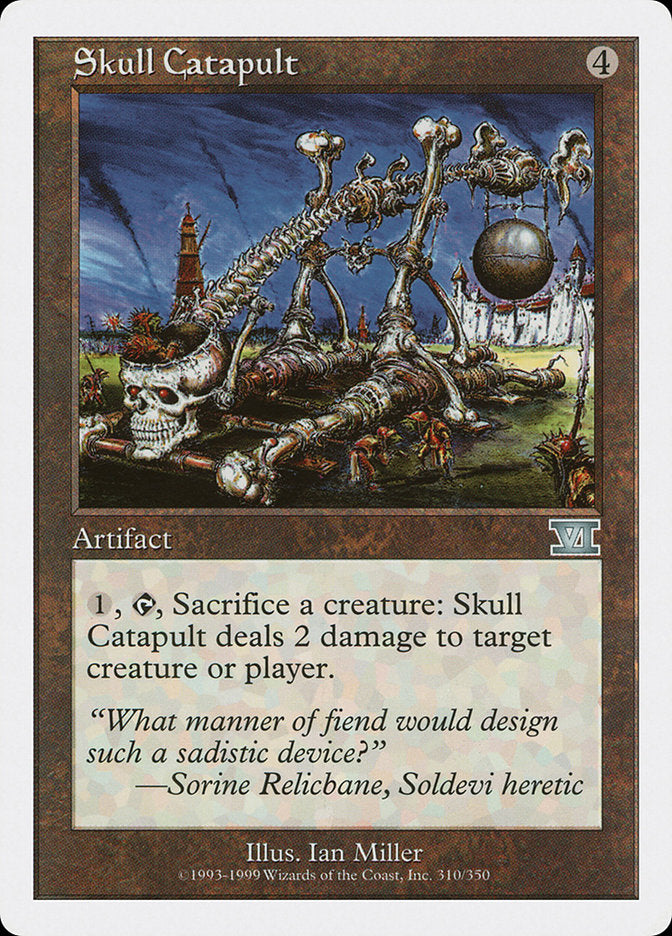 Skull Catapult [Classic Sixth Edition] | Anubis Games and Hobby