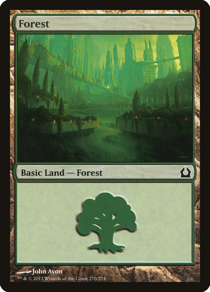 Forest (270) [Return to Ravnica] | Anubis Games and Hobby