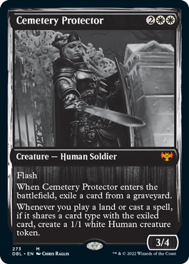 Cemetery Protector [Innistrad: Double Feature] | Anubis Games and Hobby