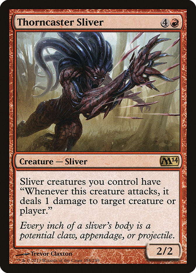 Thorncaster Sliver [Magic 2014] | Anubis Games and Hobby