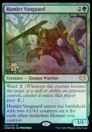 Hamlet Vanguard [Innistrad: Crimson Vow Prerelease Promos] | Anubis Games and Hobby