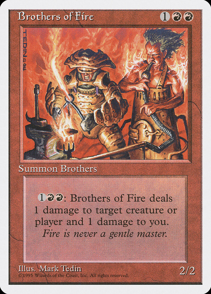 Brothers of Fire [Fourth Edition] | Anubis Games and Hobby
