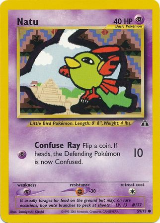 Natu (59/75) [Neo Discovery Unlimited] | Anubis Games and Hobby