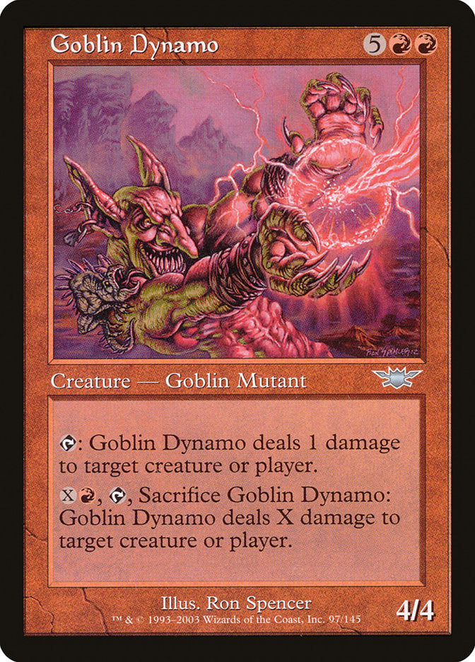 Goblin Dynamo [Legions] | Anubis Games and Hobby