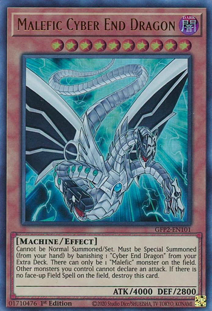 Malefic Cyber End Dragon [GFP2-EN101] Ultra Rare | Anubis Games and Hobby