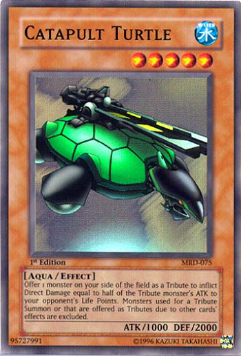 Catapult Turtle [MRD-075] Super Rare | Anubis Games and Hobby