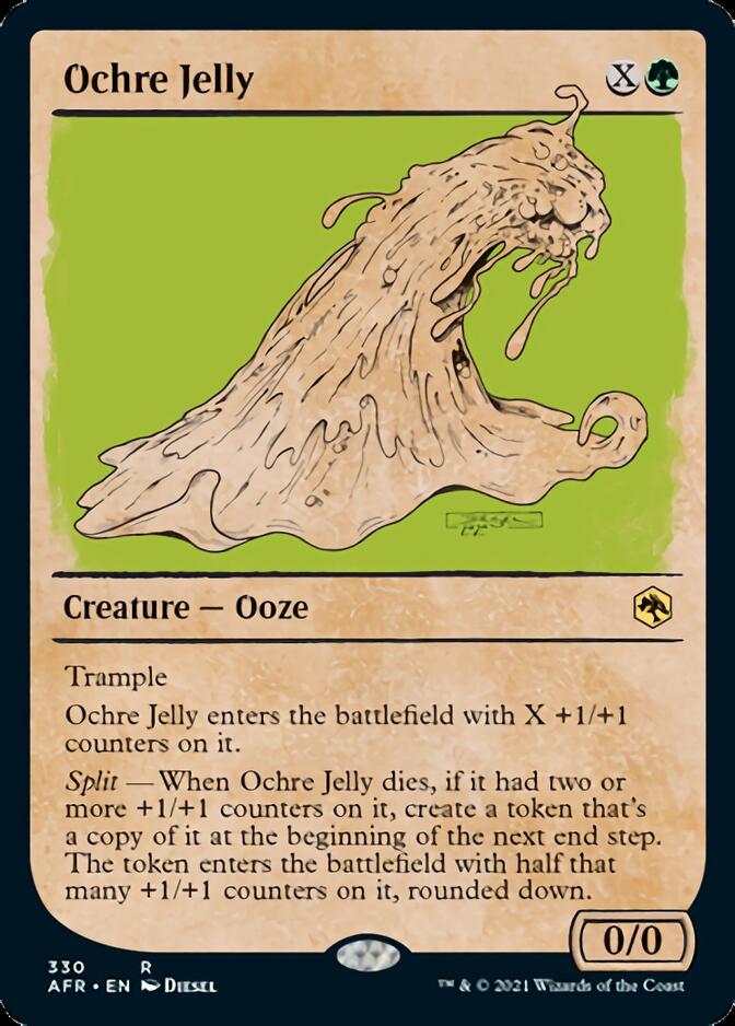 Ochre Jelly (Showcase) [Dungeons & Dragons: Adventures in the Forgotten Realms] | Anubis Games and Hobby