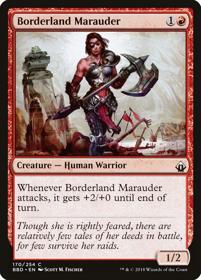 Borderland Marauder [Battlebond] | Anubis Games and Hobby