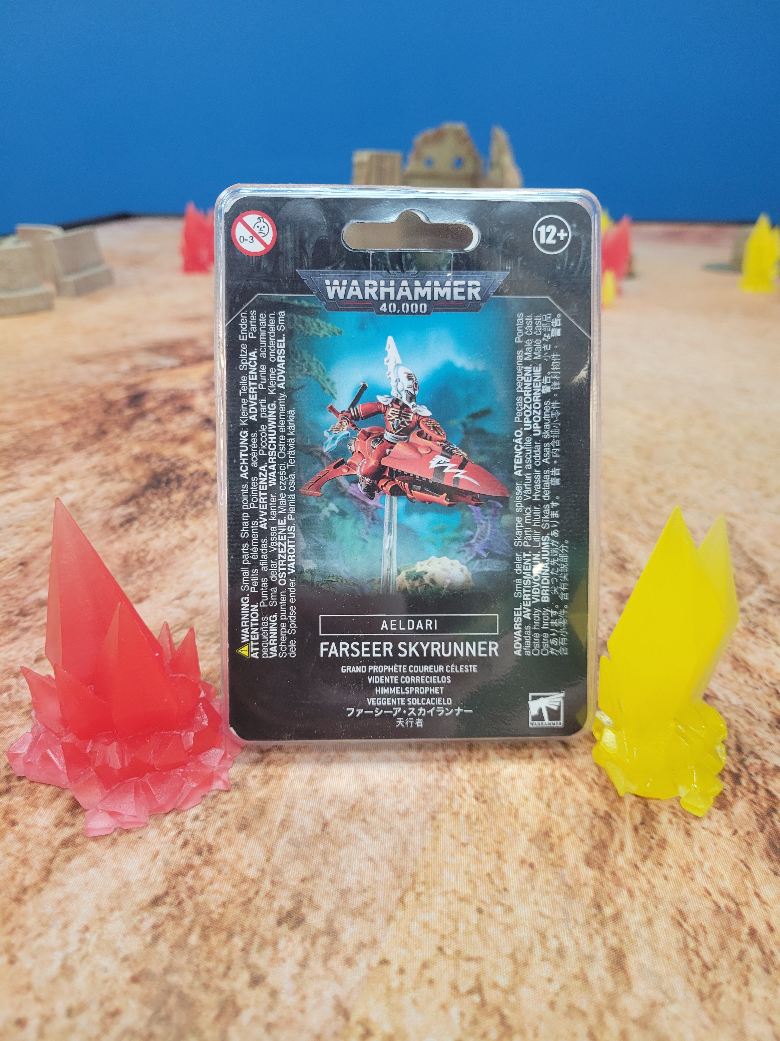 Aeldari Farseer Skyrunner | Anubis Games and Hobby