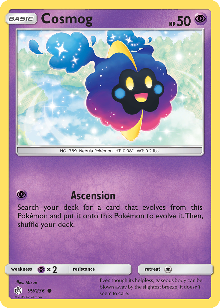 Cosmog (99/236) [Sun & Moon: Cosmic Eclipse] | Anubis Games and Hobby